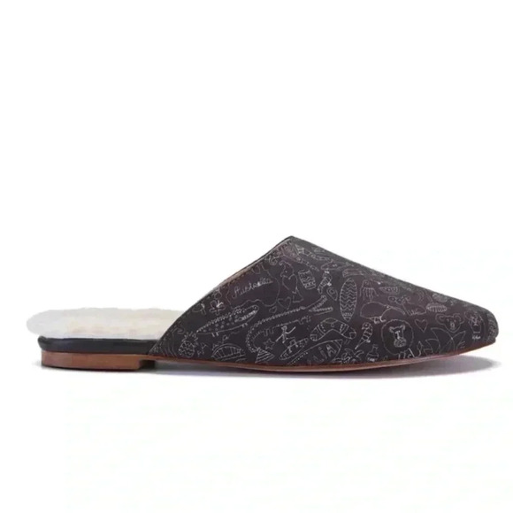 AUSTRALIA LUXE COLLECTIVE MARCOS MULES SANIBEL BEACH SLIP ONS - Picture 2 of 9